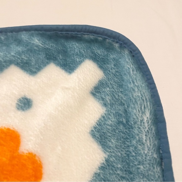 Vintage Winnie the Pooh Blanket Piglet Eeyore Tigger - Picture 14 of 16